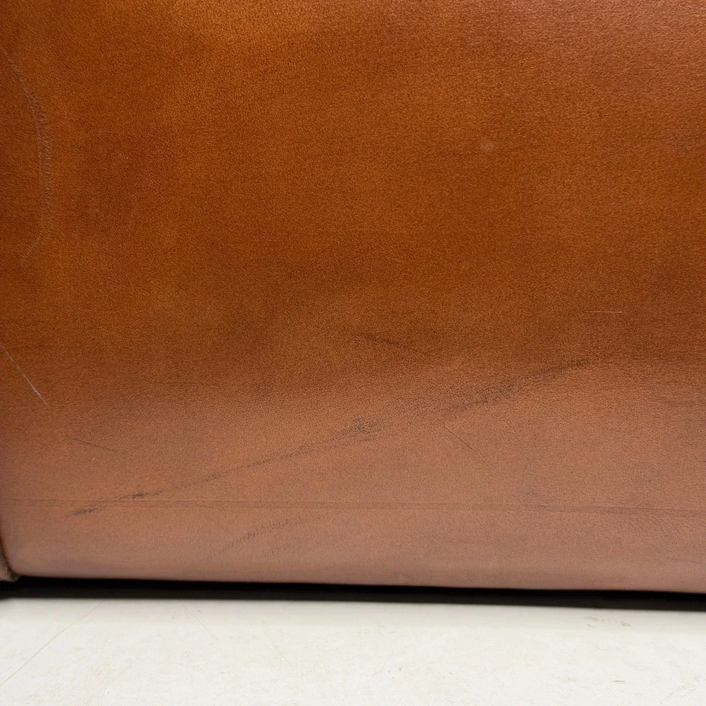 Price Waterhouse & Co Gladstone Bag Mens Large Brown Leather Vintage Doctor Bag